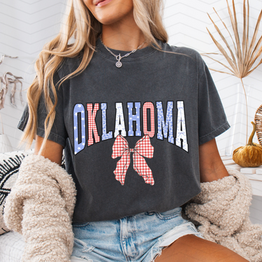 4th Of July Oklahoma Direct-To-Film Transfer